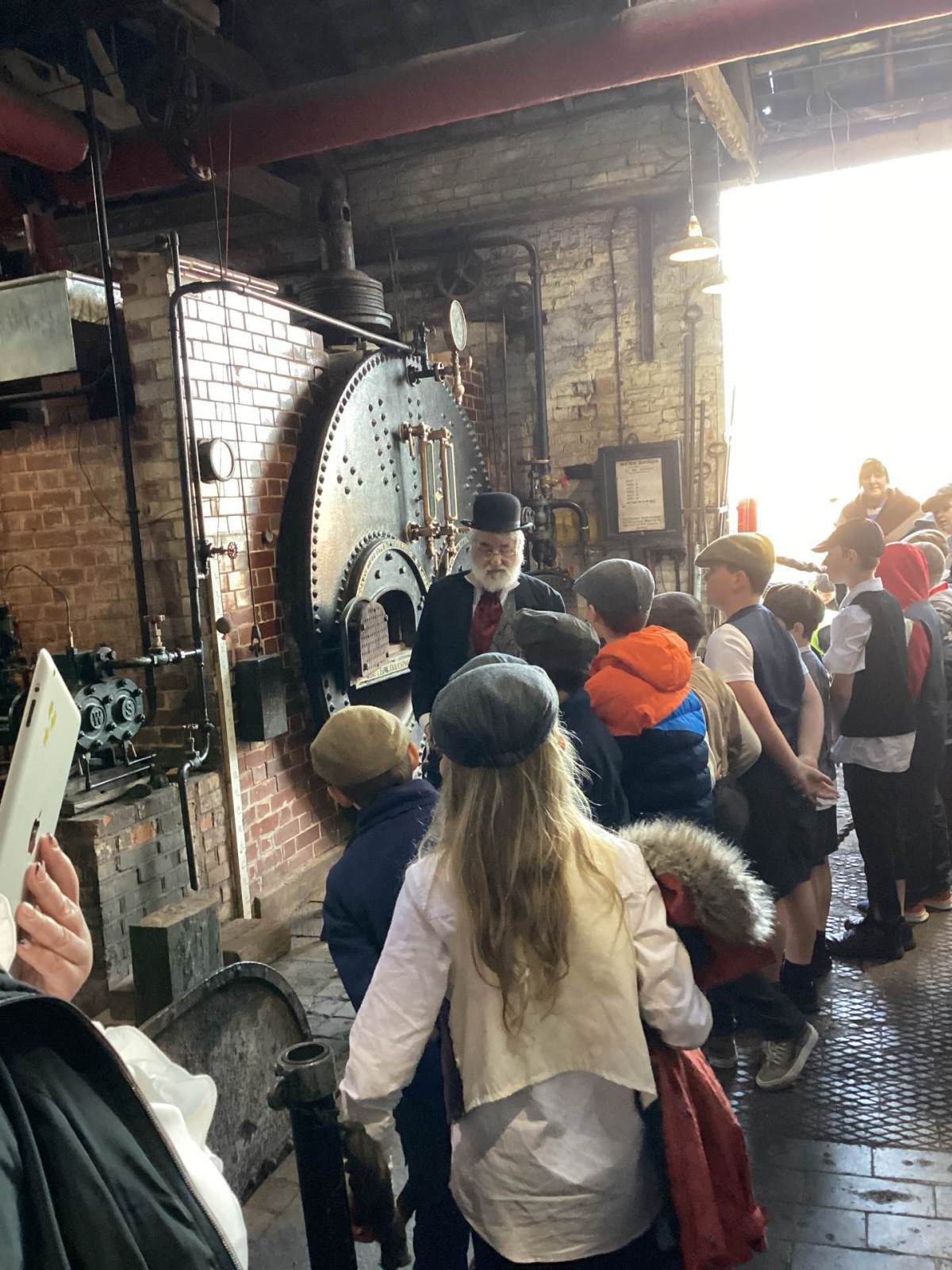 We learnt how the Mill worked.